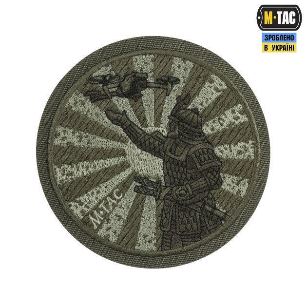 M-Tac нашивка Шлях Самурая (вышивка) Olive/Ranger Green