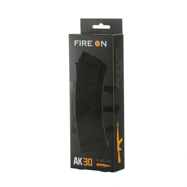 Fire On Магазин АК 5,45 на 30 патронов Black/Red