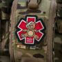 M-Tac нашивка Paramedic Медвідь (вышивка) Bronze/Black
