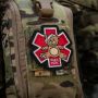 M-Tac нашивка Paramedic Медвідь (вышивка) Bronze/Black