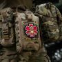 M-Tac нашивка Paramedic Медвідь (вышивка) Bronze/Black