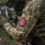 M-Tac нашивка Paramedic Медвідь (вышивка) Pink/Black