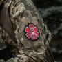 M-Tac нашивка Paramedic Медвідь (вышивка) Pink/Black