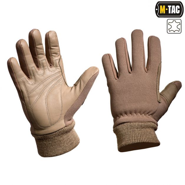 M-Tac перчатки Assault Tactical Mk.8 Khaki