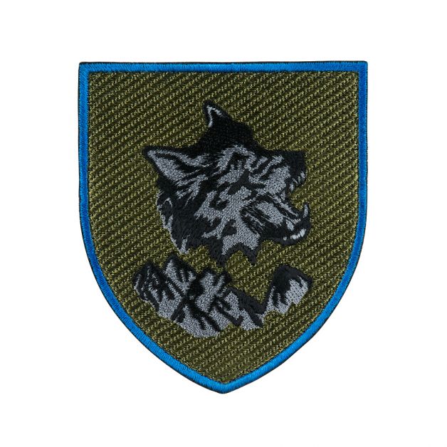 Шеврон 33 ОМБр