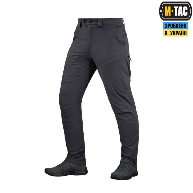 M-Tac брюки Sahara Flex Light Dark Grey 