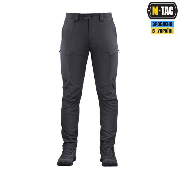 M-Tac брюки Sahara Flex Light Dark Grey 
