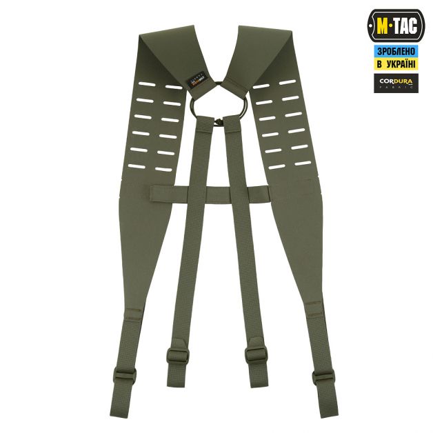 M-Tac ремни плечевые для тактического пояса Laser Cut Ranger Green
