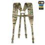 M-Tac ремни плечевые для тактического пояса Laser Cut Multicam