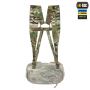 M-Tac ремни плечевые для тактического пояса Laser Cut Multicam