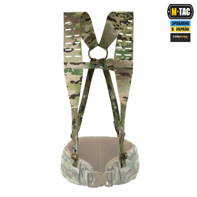 M-Tac ремни плечевые для тактического пояса Laser Cut Multicam