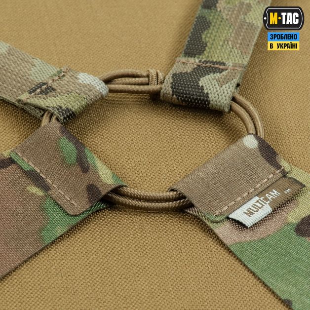 M-Tac ремни плечевые для тактического пояса Laser Cut Multicam
