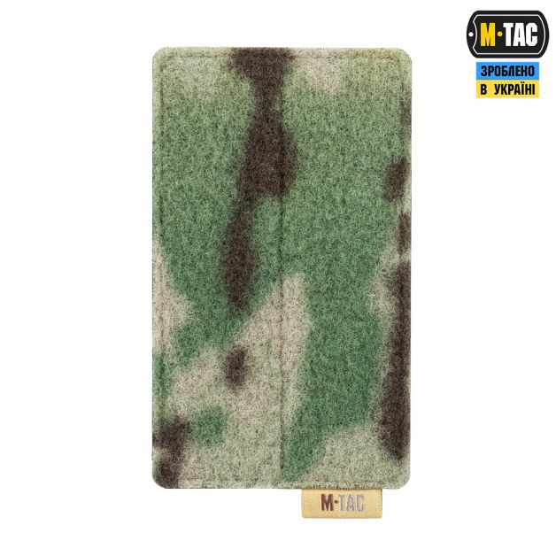 M-Tac панель для нашивок на MOLLE 80x135 Multicam