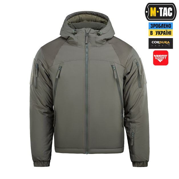 M-Tac куртка зимова Alpha Gen.III Pro Dark Olive
