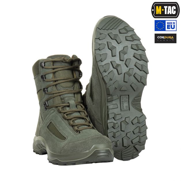 M-Tac ботинки тактические летние Ranger Green