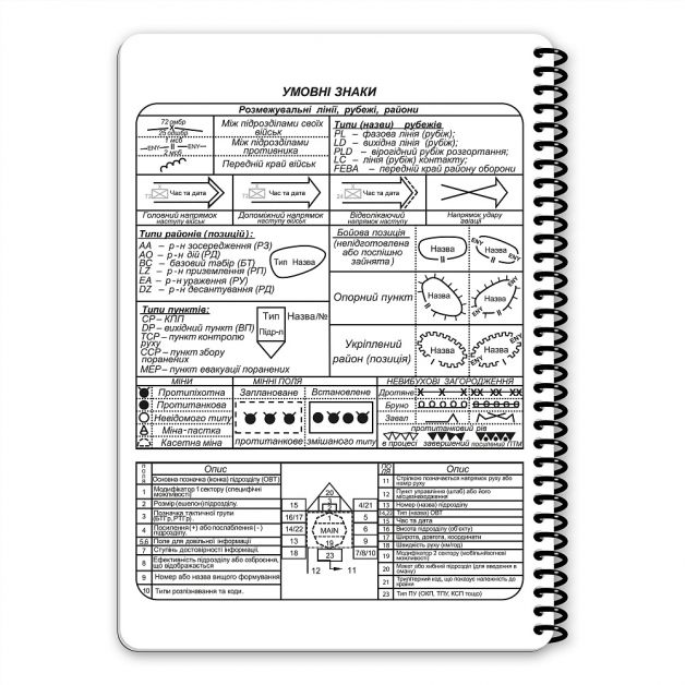 Ecopybook Tactical Блокнот командира взводу