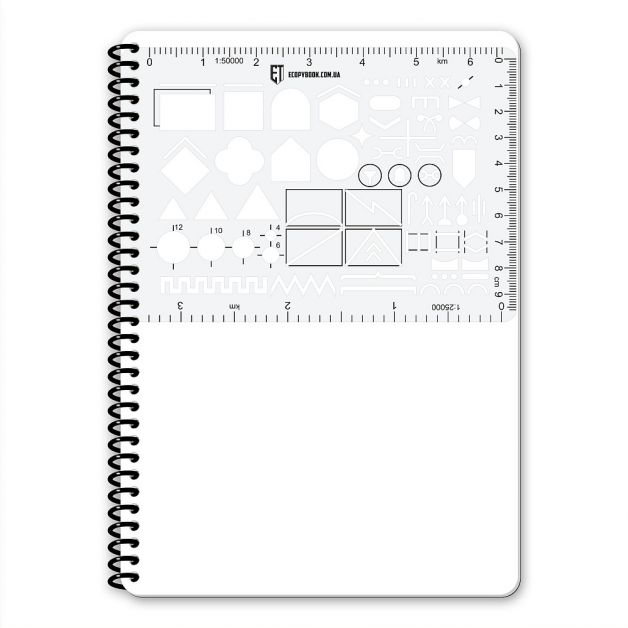 Ecopybook Tactical Блокнот командира взводу