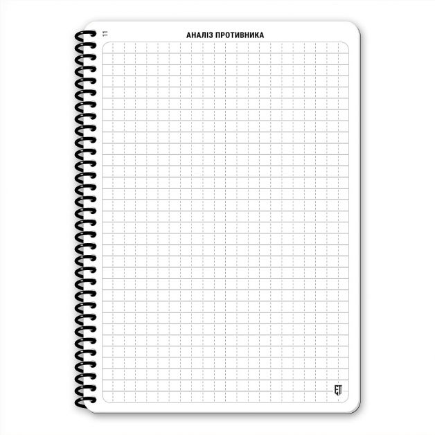 Ecopybook Tactical Блокнот командира взводу
