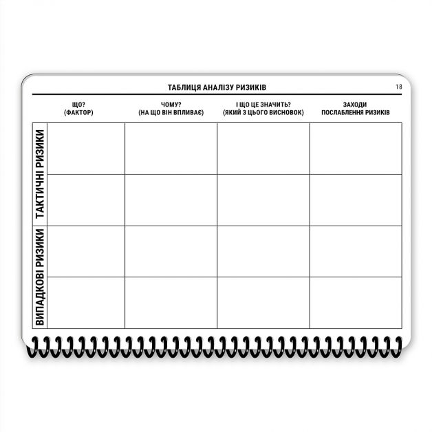 Ecopybook Tactical Блокнот командира взводу