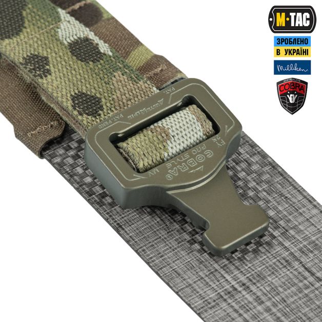 M-Tac ремінь Tiger Belt Cobra Buckle Multicam
