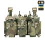 M-Tac передня панель для плитоноски Cuirass QRS на три магазина Multicam