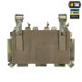 M-Tac передня панель для плитоноски Cuirass QRS на три магазина Multicam