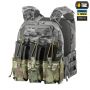 M-Tac передня панель для плитоноски Cuirass QRS на три магазина Multicam