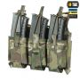 M-Tac передня панель для плитоноски Cuirass QRS на три магазина Multicam