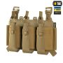 M-Tac передняя панель для плитоноски Cuirass QRS на три магазина Coyote