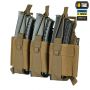 M-Tac передняя панель для плитоноски Cuirass QRS на три магазина Coyote