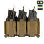 M-Tac передняя панель для плитоноски Cuirass QRS на три магазина Coyote