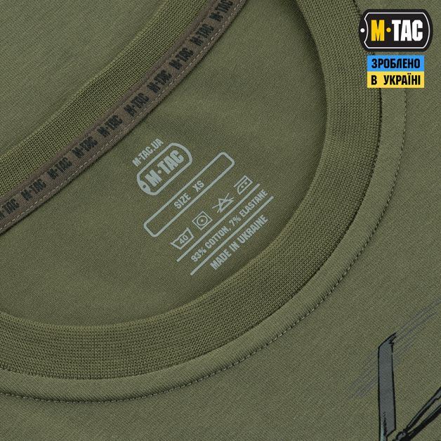 M-Tac футболка Surf Club Light Olive