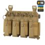 M-Tac передня панель для плитоноски Cuirass QRS XL на 4 магазина Coyote