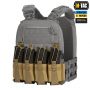 M-Tac передня панель для плитоноски Cuirass QRS XL на 4 магазина Coyote