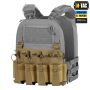 M-Tac передня панель для плитоноски Cuirass QRS XL на 4 магазина Coyote