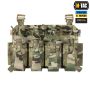 M-Tac передняя панель для плитоноски Cuirass QRS XL на 4 магазина Multicam