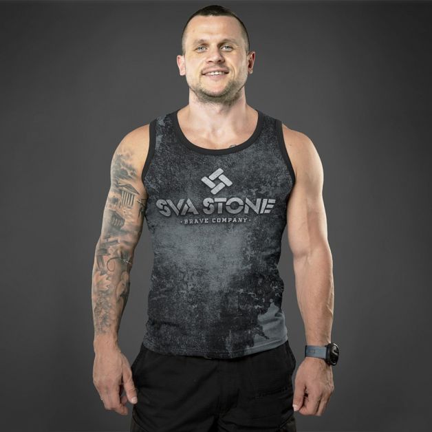 SvaStone Майка Brave Comp black