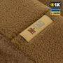 M-Tac шапка Watch Cap Elite фліс (320г/м2) з липучкою Coyote Brown