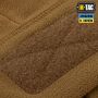 M-Tac шапка Watch Cap Elite фліс (320г/м2) з липучкою Coyote Brown