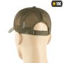 M-Tac бейсболка з сіткою Flex ріп-стоп Dark Olive