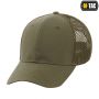 M-Tac бейсболка з сіткою Flex ріп-стоп Dark Olive