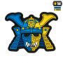 M-Tac нашивка Маска Самурая (PVC)