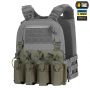 M-Tac передняя панель для плитоноски Cuirass QRS XL на 4 магазина Ranger Green