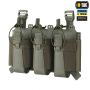 M-Tac передняя панель для плитоноски Cuirass QRS на три магазина Ranger Green