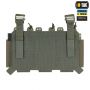 M-Tac передняя панель для плитоноски Cuirass QRS на три магазина Ranger Green