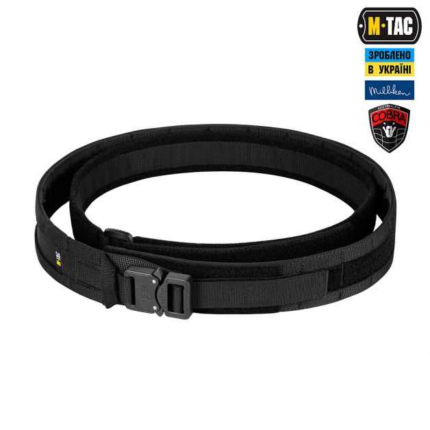 M-Tac ремень Range Belt Cobra Buckle Gen.IV Black