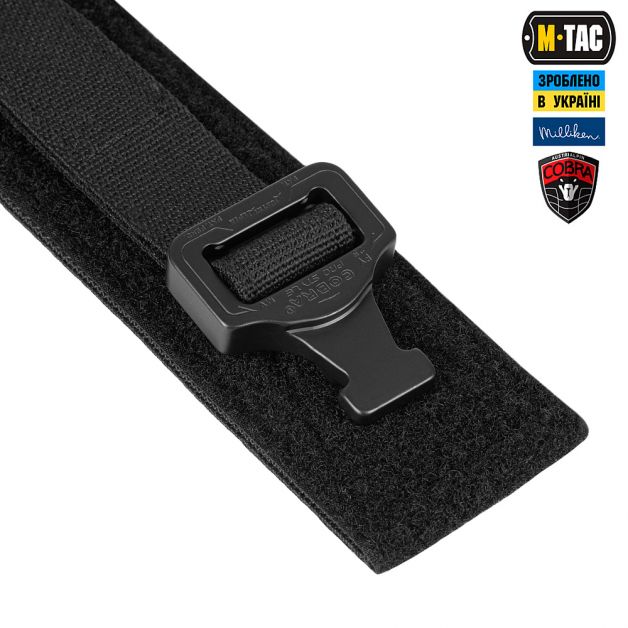 M-Tac ремень Range Belt Cobra Buckle Gen.IV Black