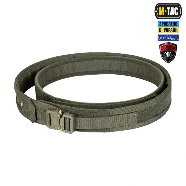 M-Tac ремень Range Belt Cobra Buckle Gen.IV Ranger Green