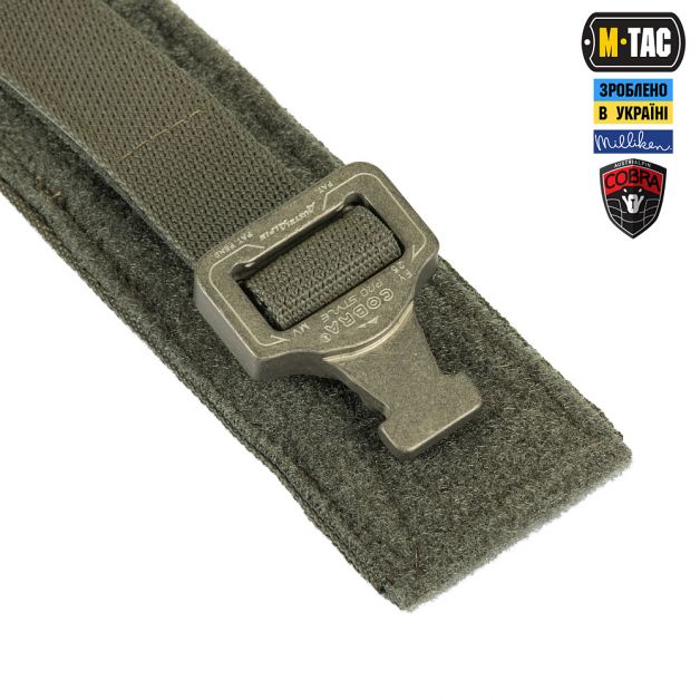 M-Tac ремень Range Belt Cobra Buckle Gen.IV Ranger Green