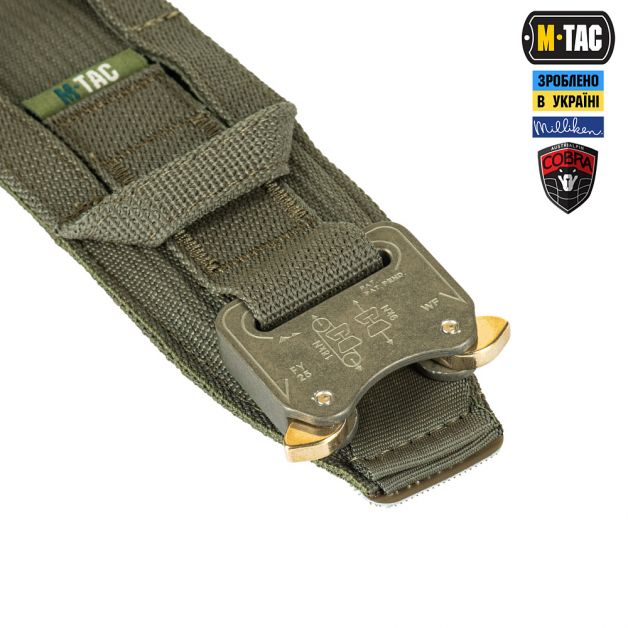 M-Tac ремень Range Belt Cobra Buckle Gen.IV Ranger Green